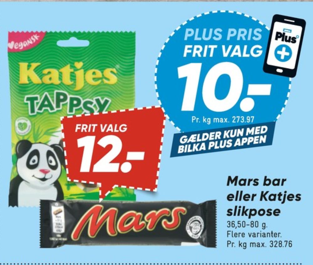 Mars, Chokoladebar