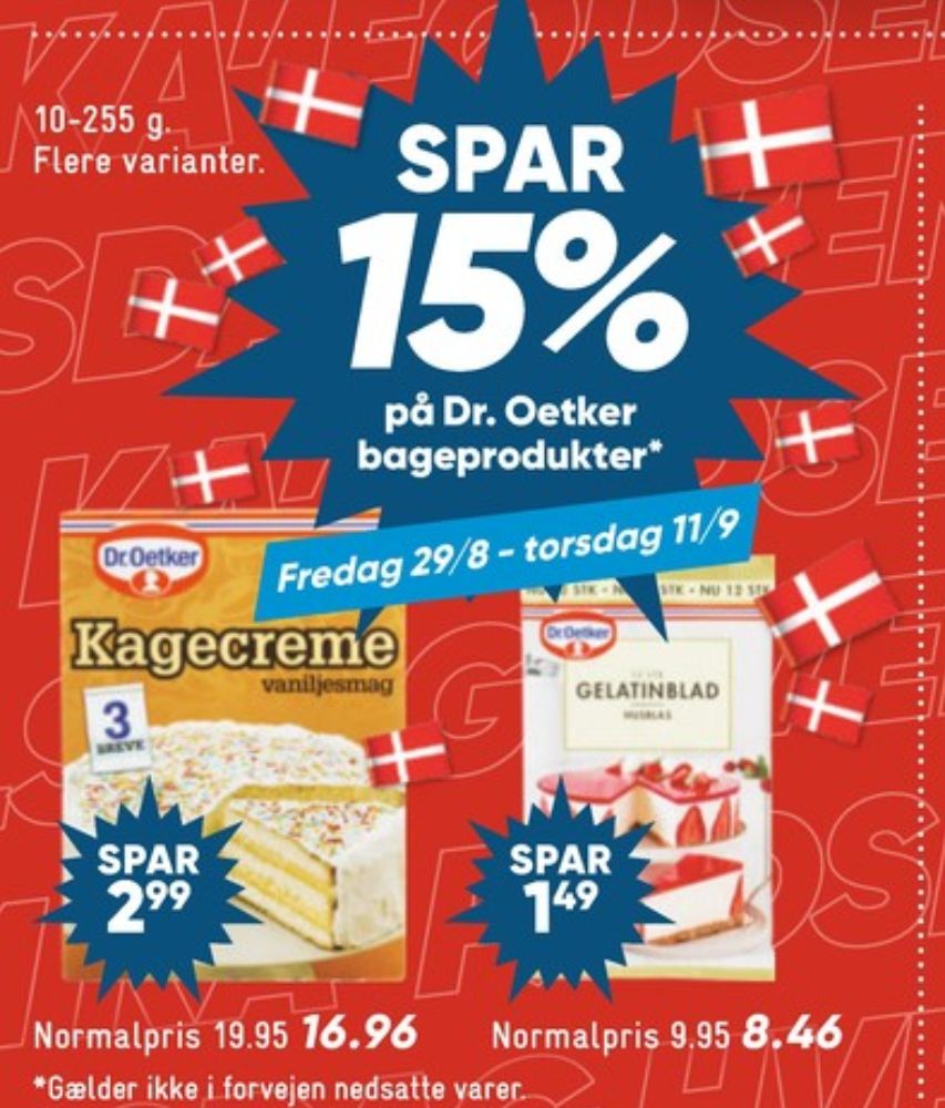 Dr Oetker, Husblas