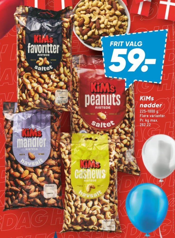 Kims, Peanuts