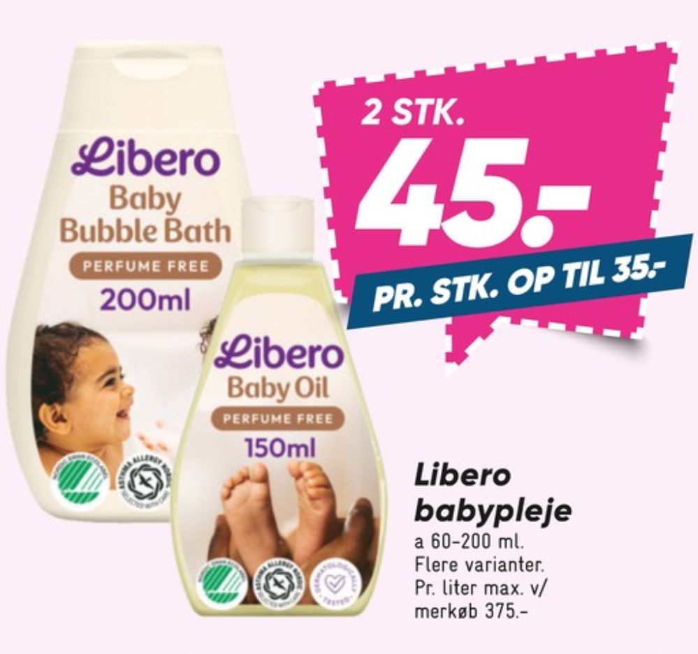 Libero, Babybad