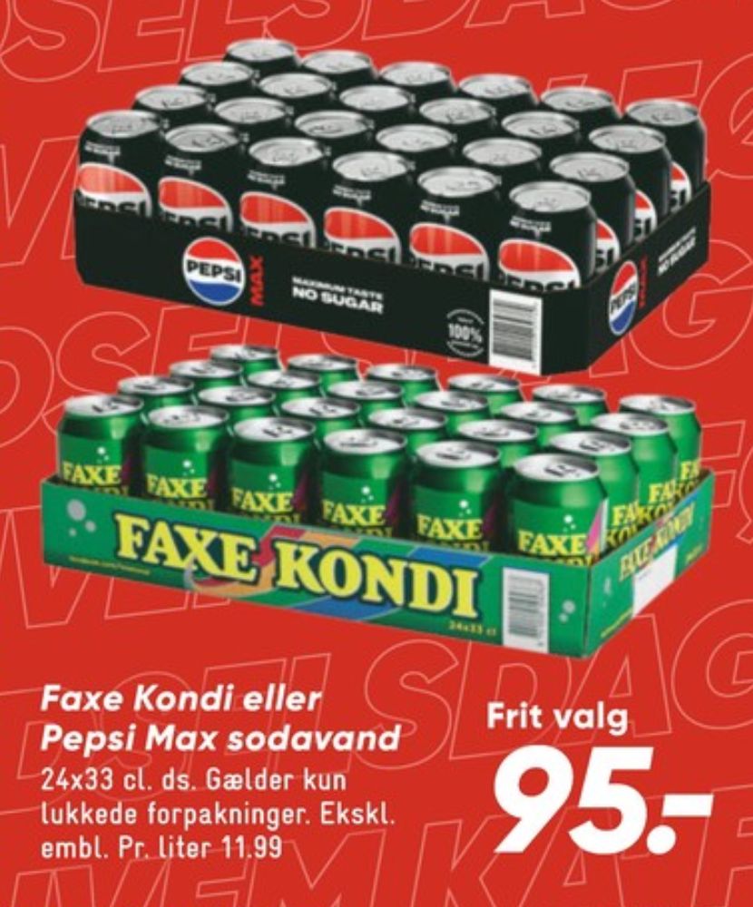 Pepsi Max, Cola 24 pk.