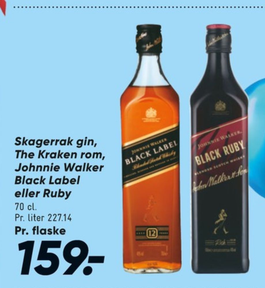 Johnnie Walker Black Label, Whisky