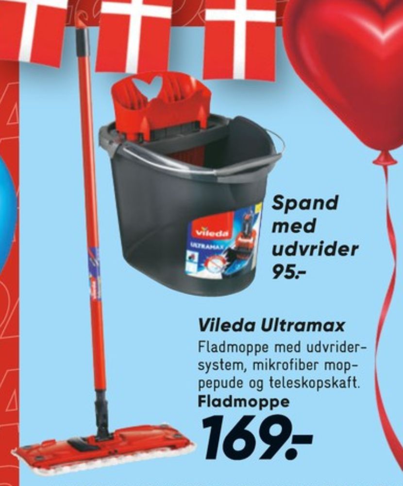 Vileda, Moppe