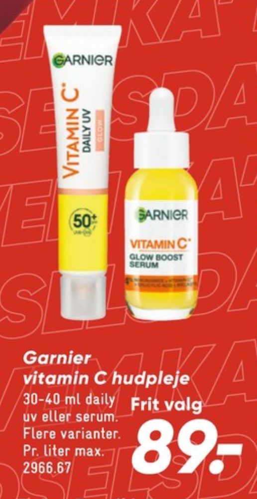 Garnier SkinActive, Creme