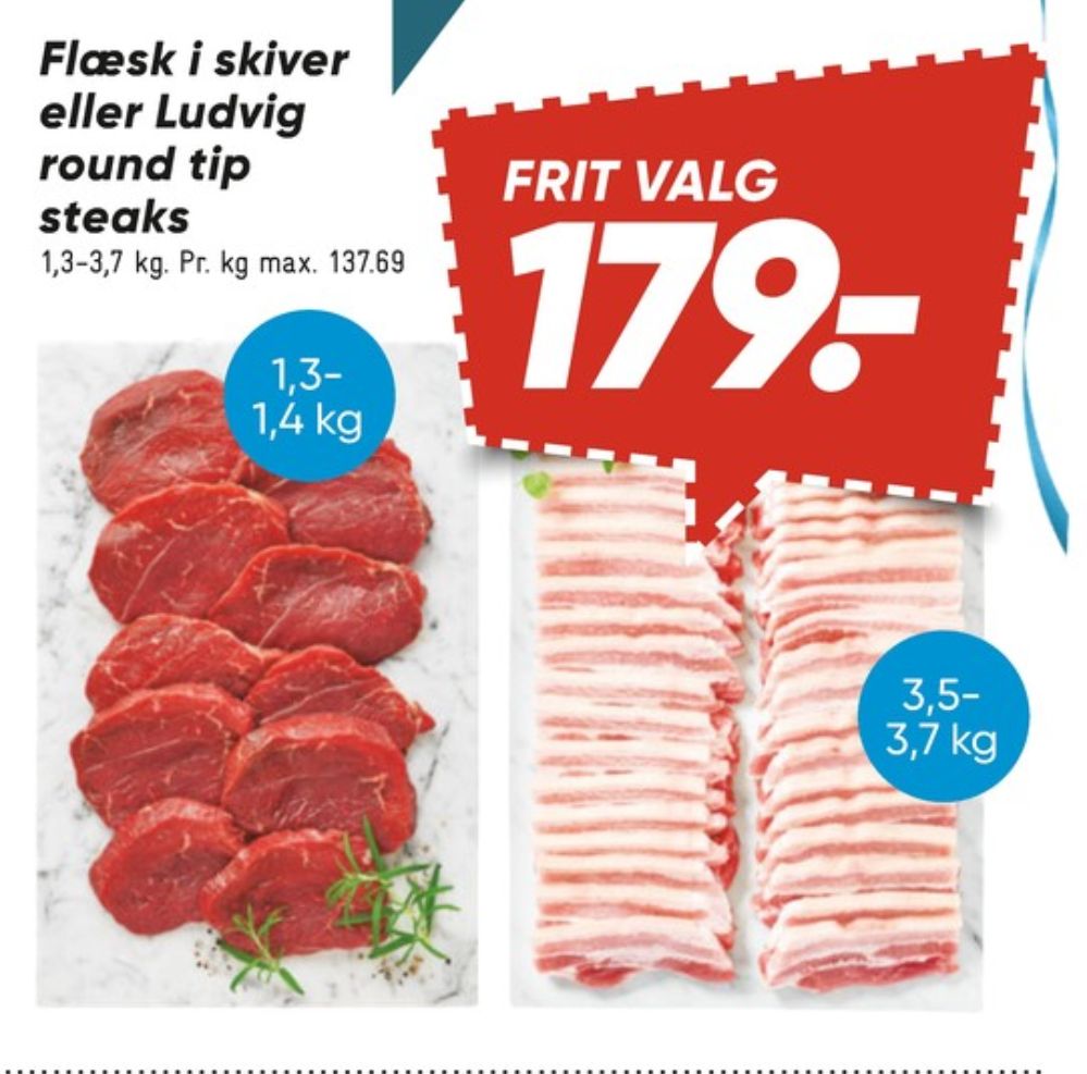 Flæsk i skiver