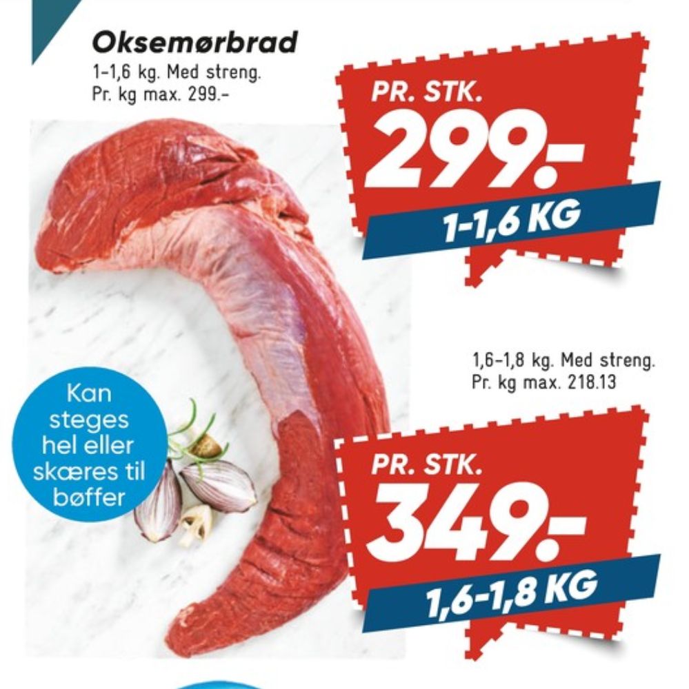 Oksemørbrad