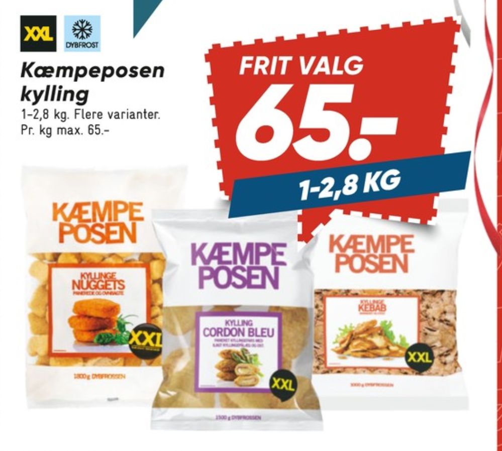 Kyllingenuggets