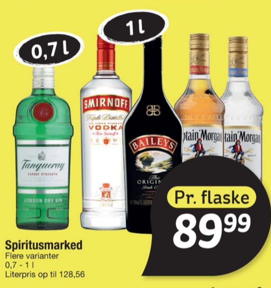 Baileys Original, Likør