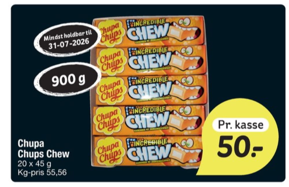 Chupa Chups, Incredible Chew Slik