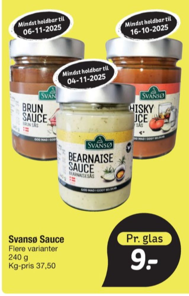 Svansø, Whisky Sauce