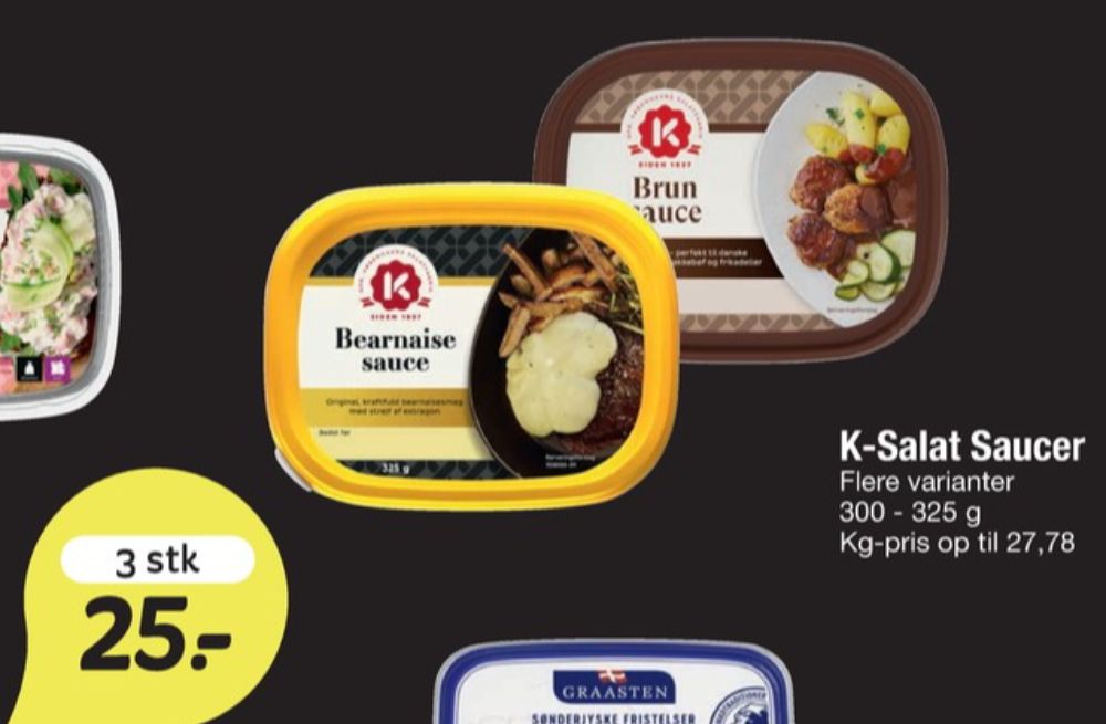 K-salat, Bearnaisesauce