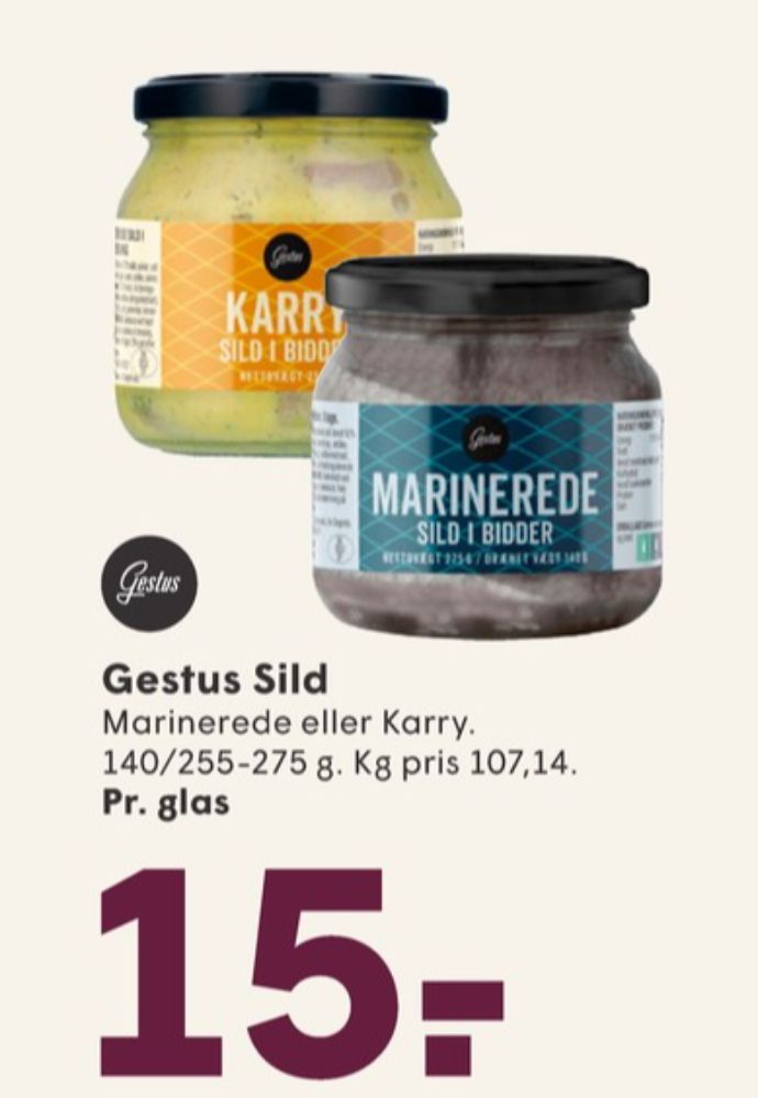 Gestus, Sild
