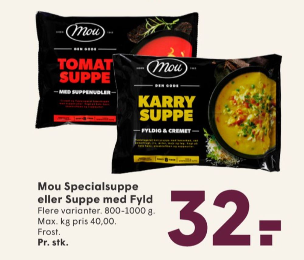 Mou, Tomatsuppe