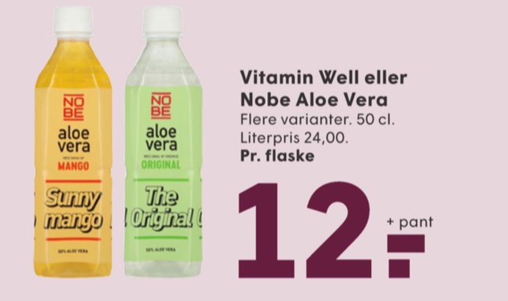 Vitamin Well Antioxidant Fersken, Vitamindrik
