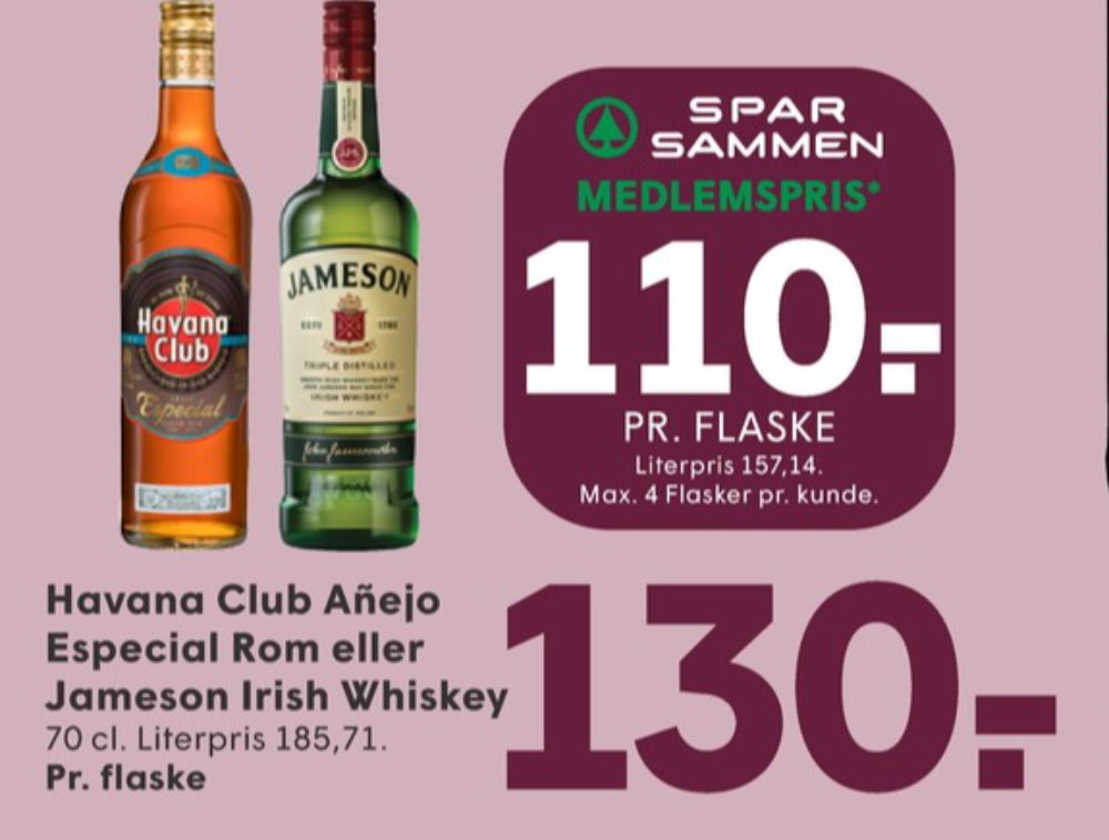 Jameson Triple Destilled, Whisky