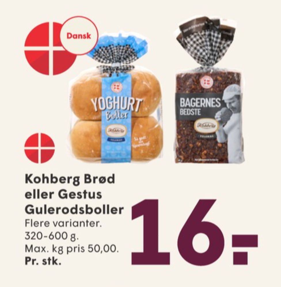 Kohberg, Yoghurtboller