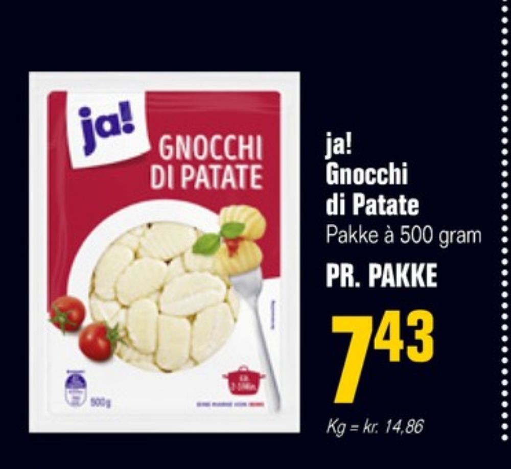 ja!, Gnocchi