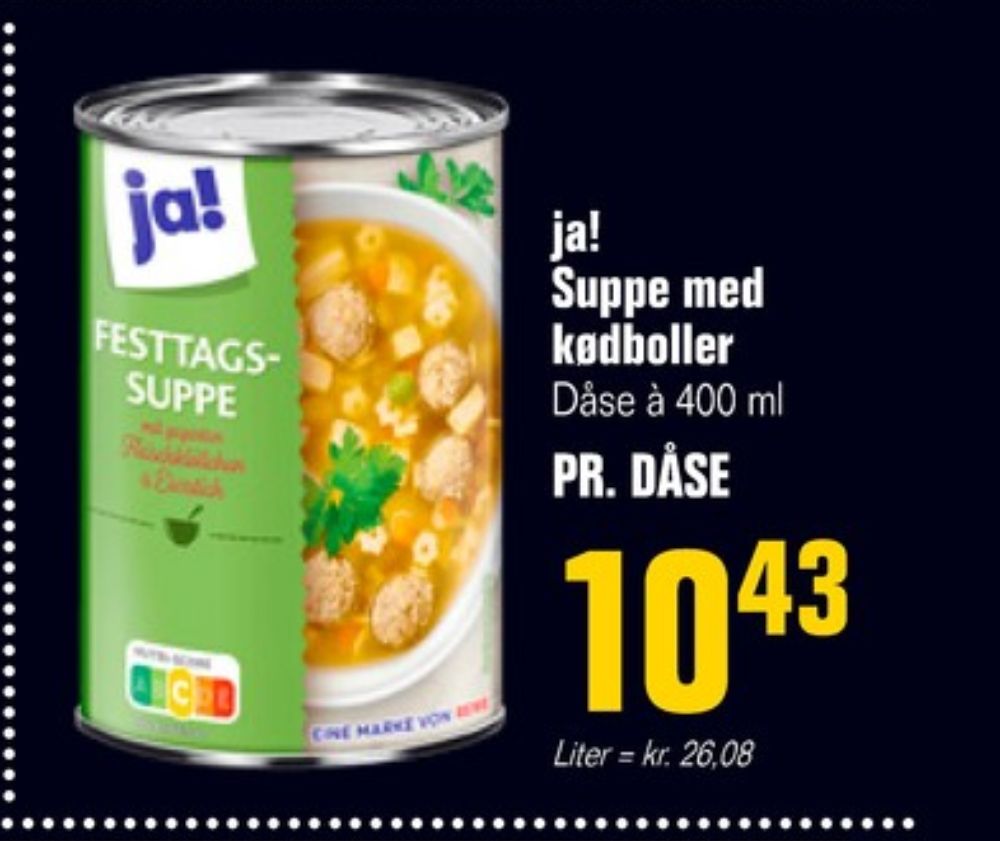 ja!, Festtagssuppe