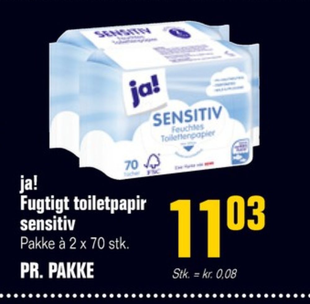 ja!, Toiletpapir