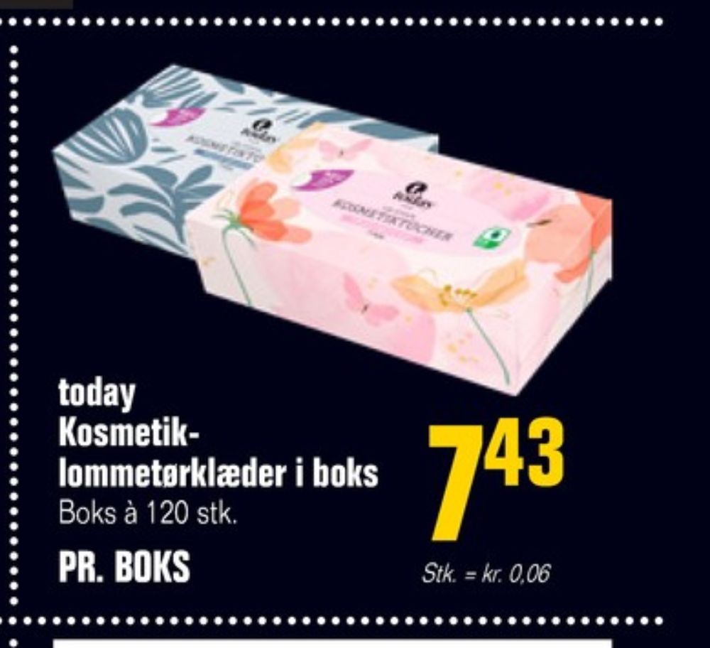 Today, Lommetørklæder