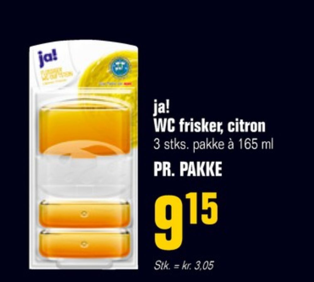 ja!, WC-flush