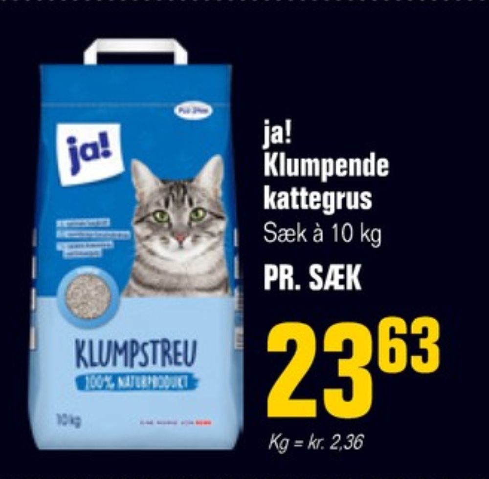 ja!, Kattegrus