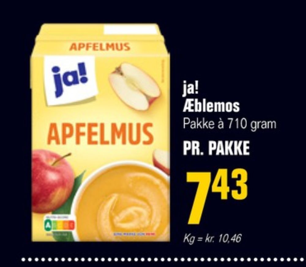 ja!, Æblemos