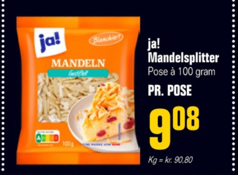 ja!, Mandelsplitter