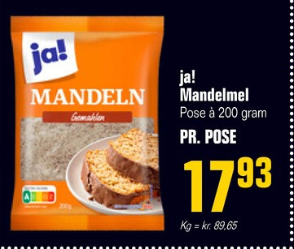 ja!, Mandelmel
