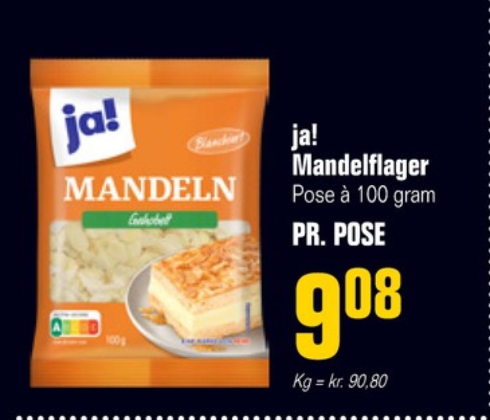 ja!, Mandelflager