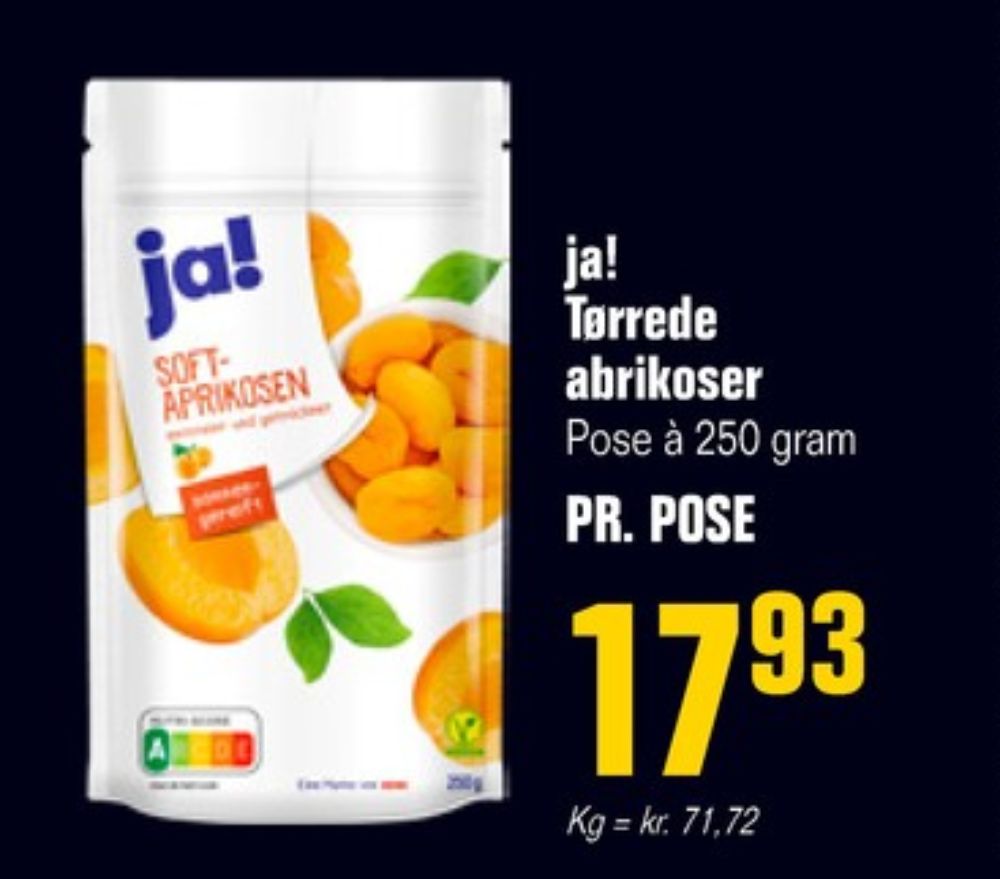 ja!, Abrikoser