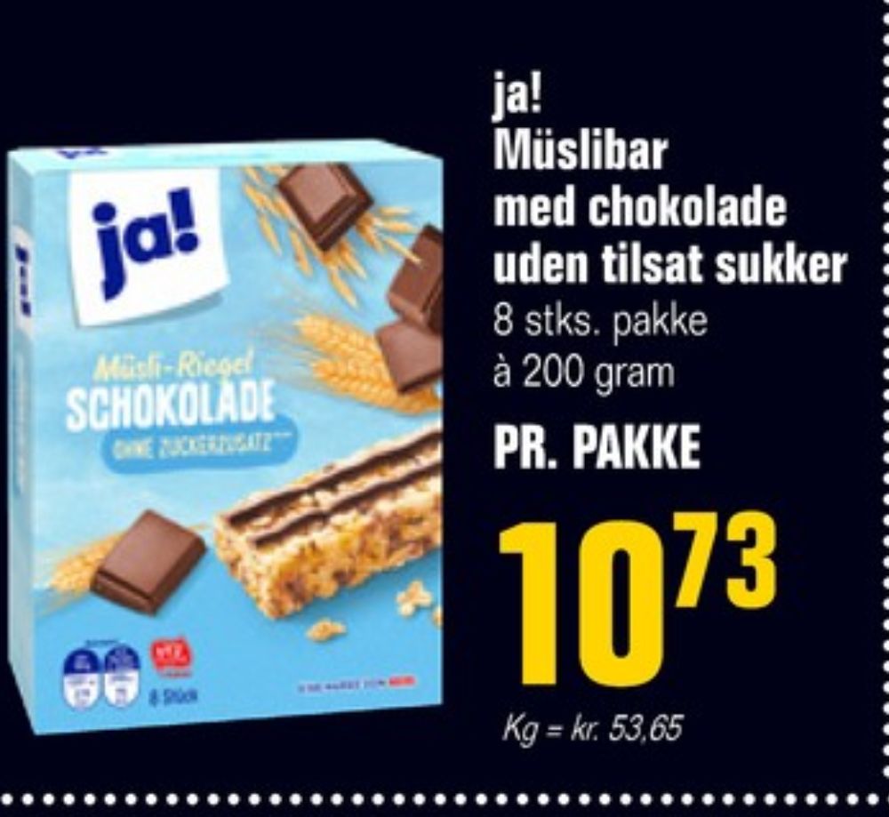 ja!, Myslibar