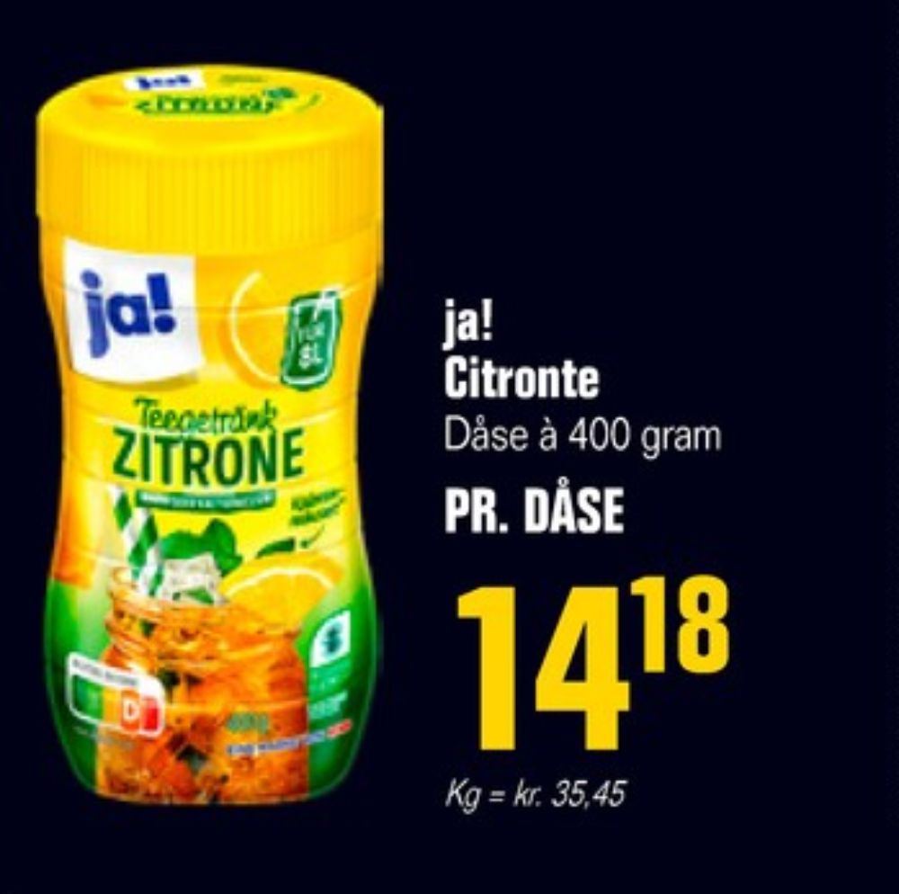 ja!, Instant Te