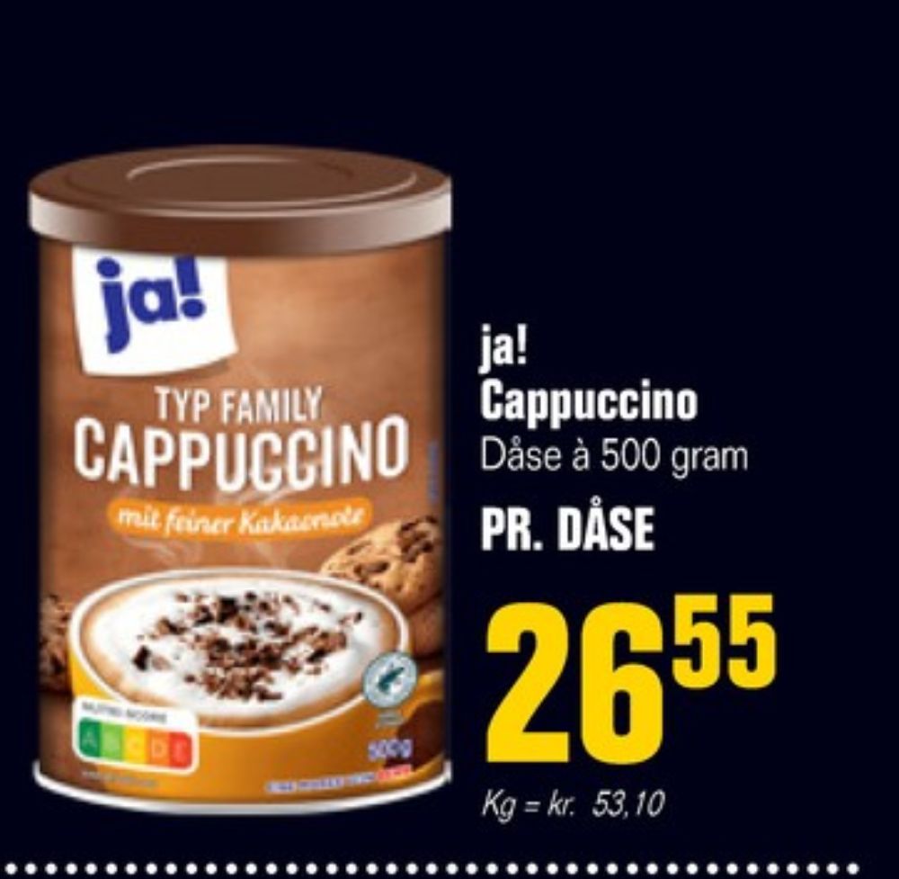 ja!, Instant Kaffe