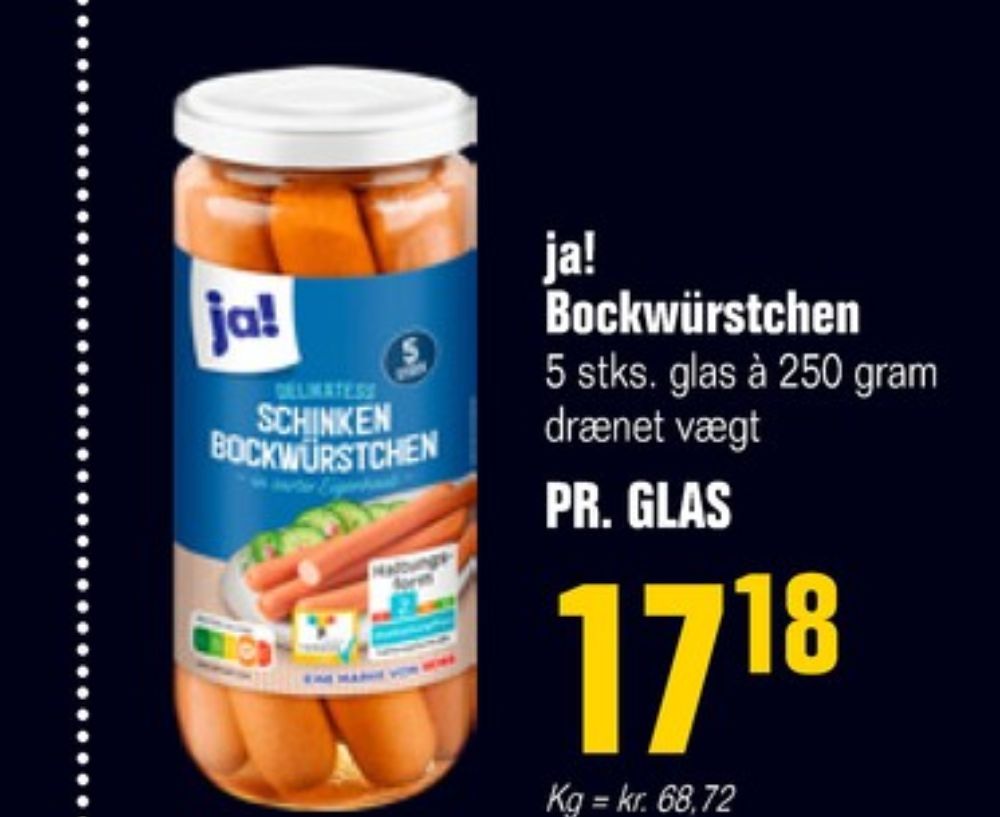 ja!, Bockwurst