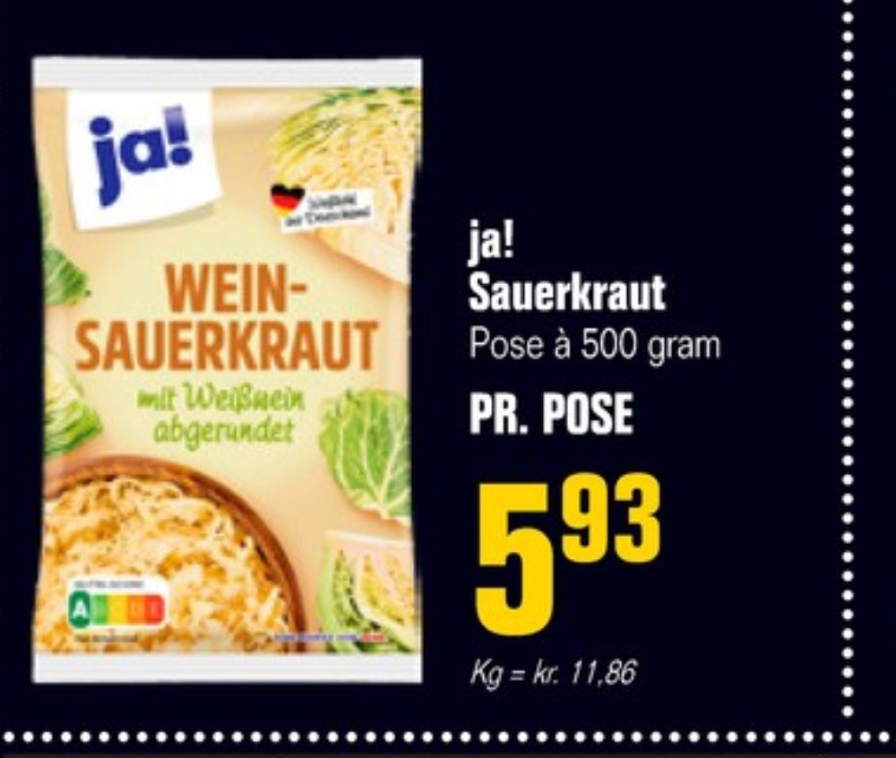 ja!, Sauerkraut