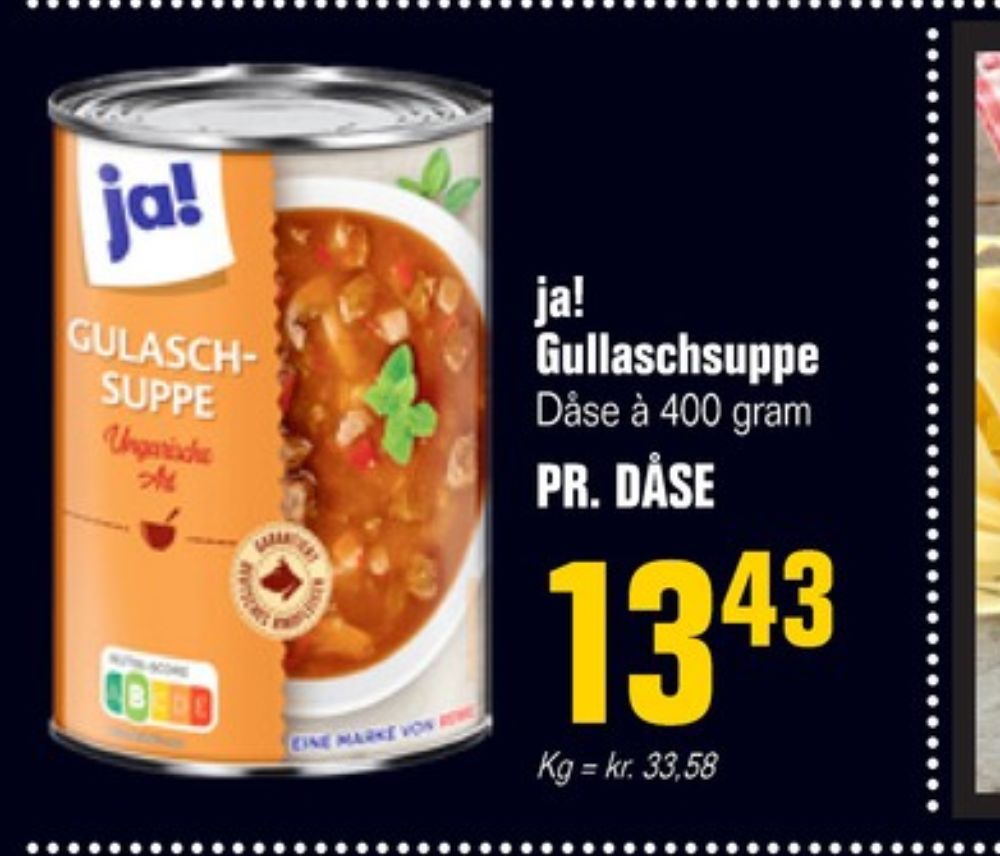 ja!, Gullaschsuppe