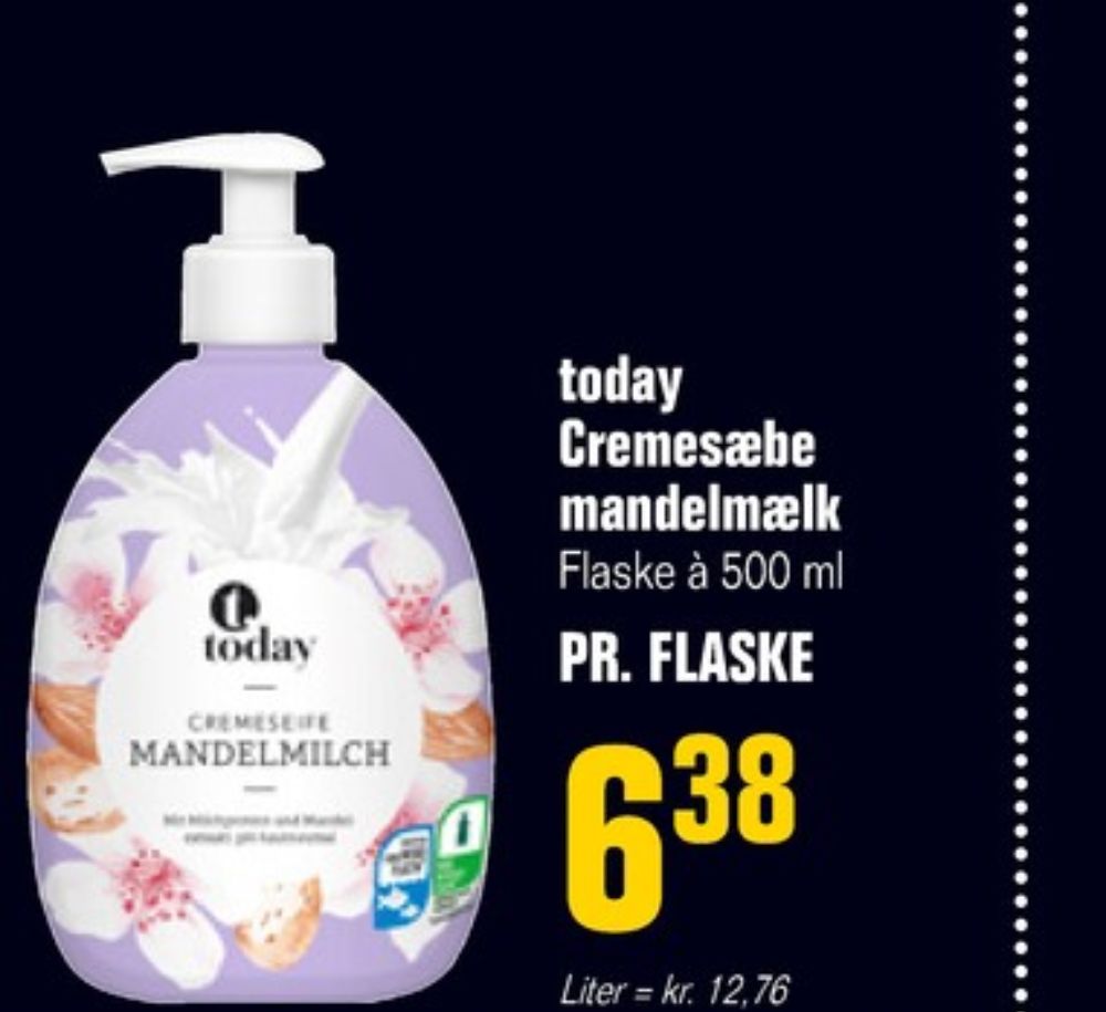 Today, Flydende sæbe