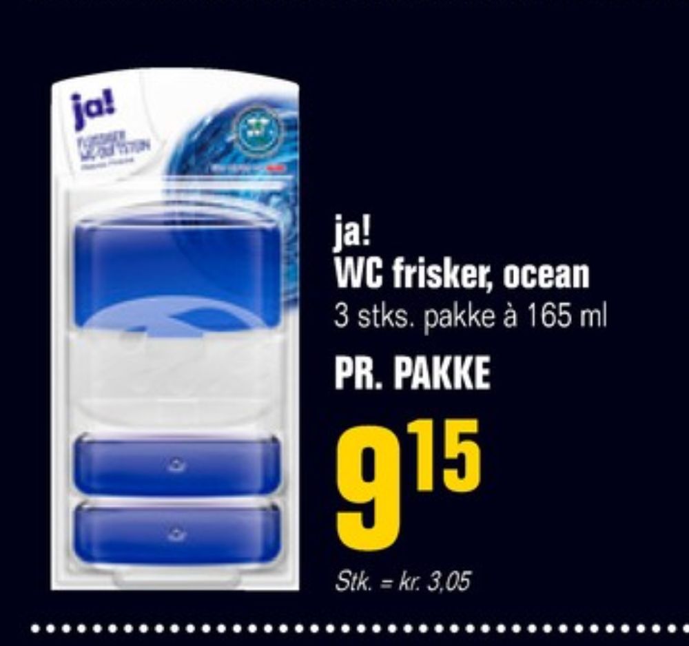 ja!, WC-flush