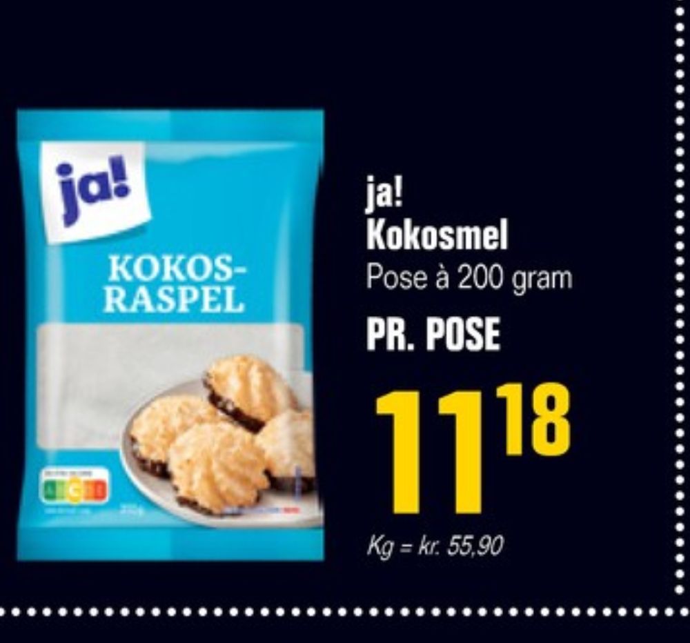 ja!, Kokosmel