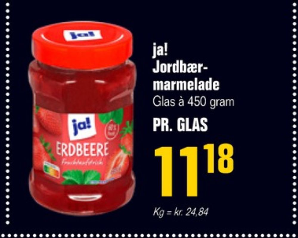 ja!, Jordbærmarmelade
