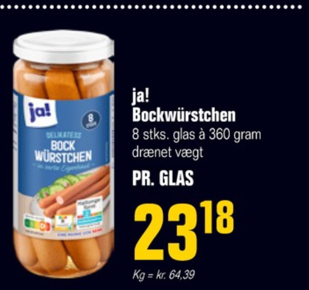 ja!, Bockwurst