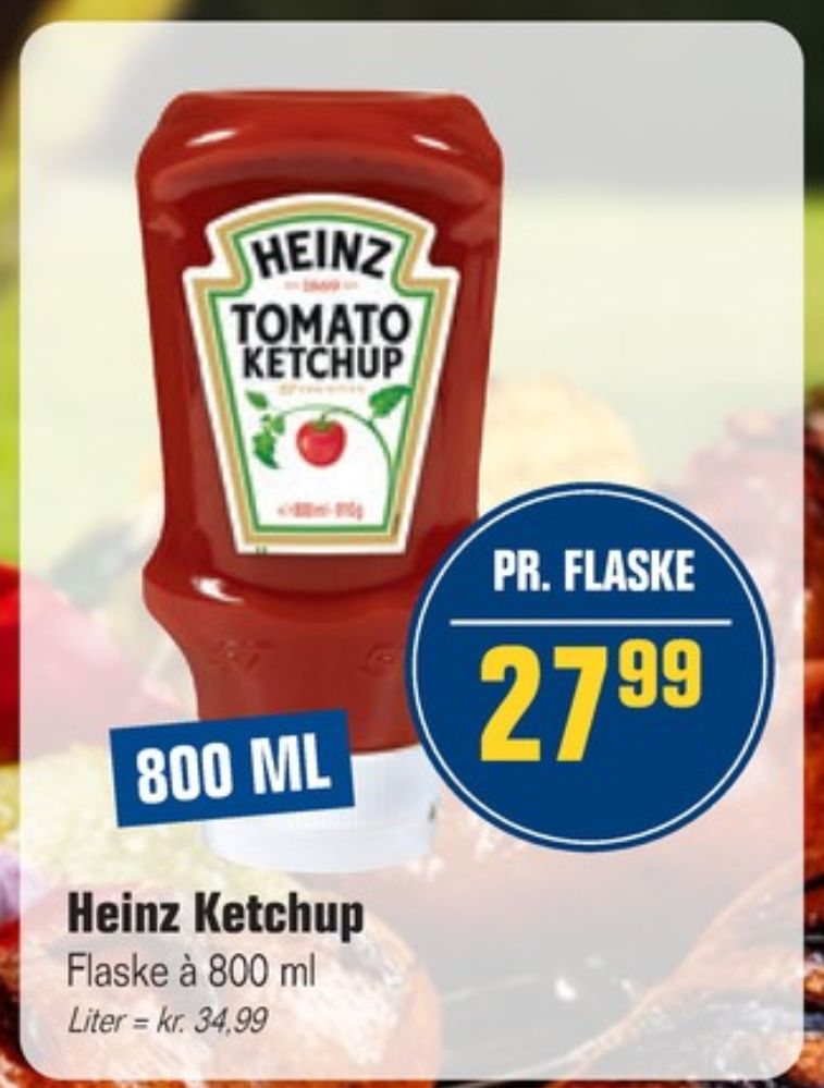 Heinz, Ketchup
