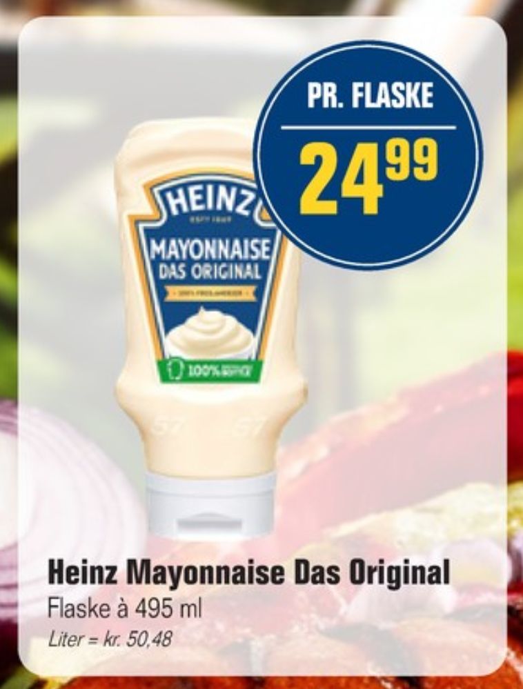 Heinz, Mayonnaise