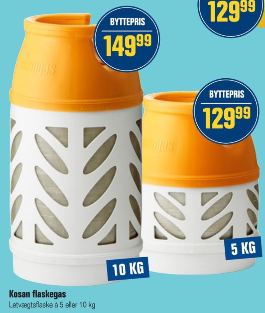 Kosan, Gasflaske