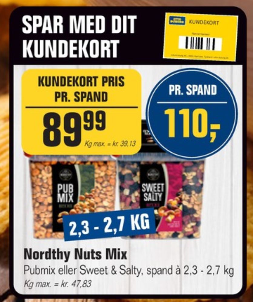 Nordthy, Pub Mix