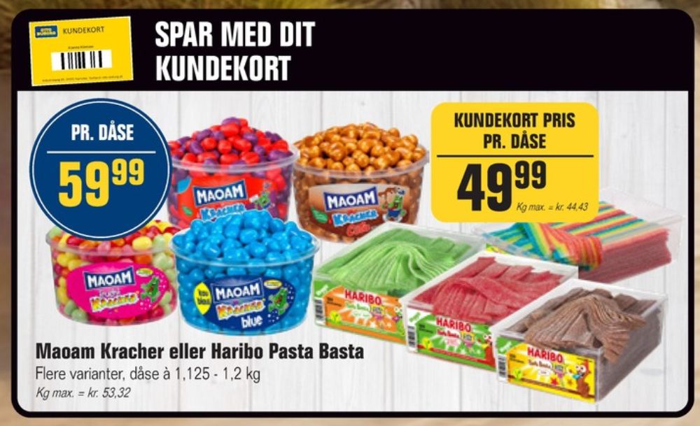 Maoam Kracher, Slikbøtte Blue