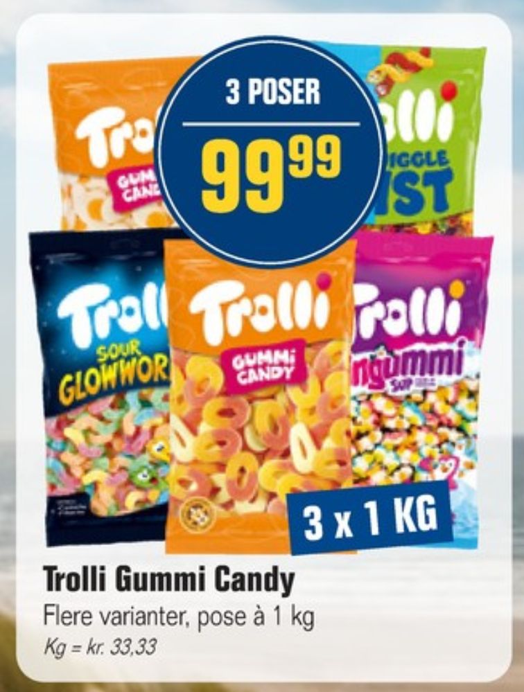 Trolli Squiggle Twist, Slikposer