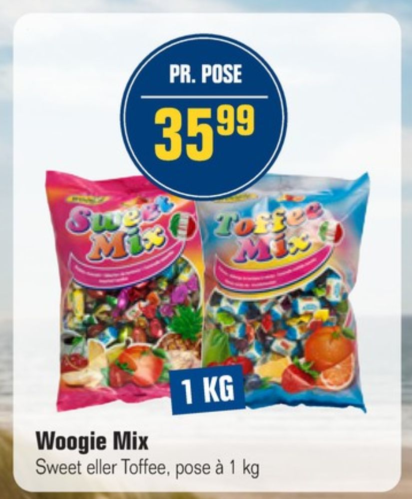Woogie Toffee Mix, Slikposer