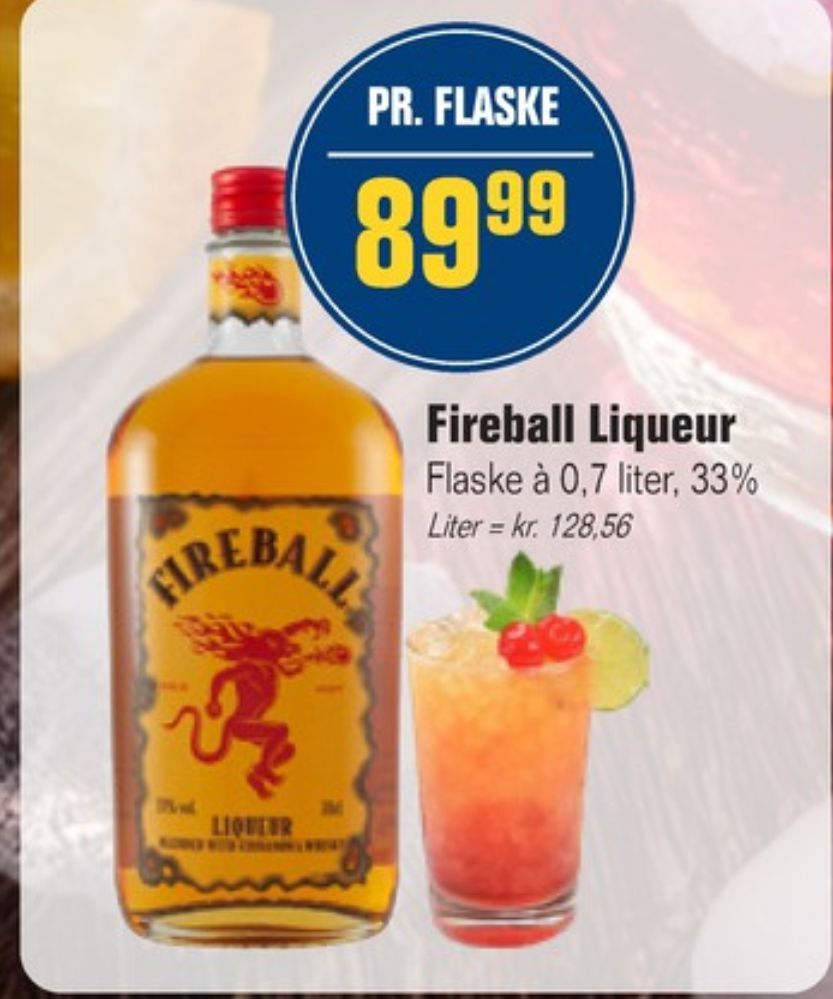 Fireball, Whisky